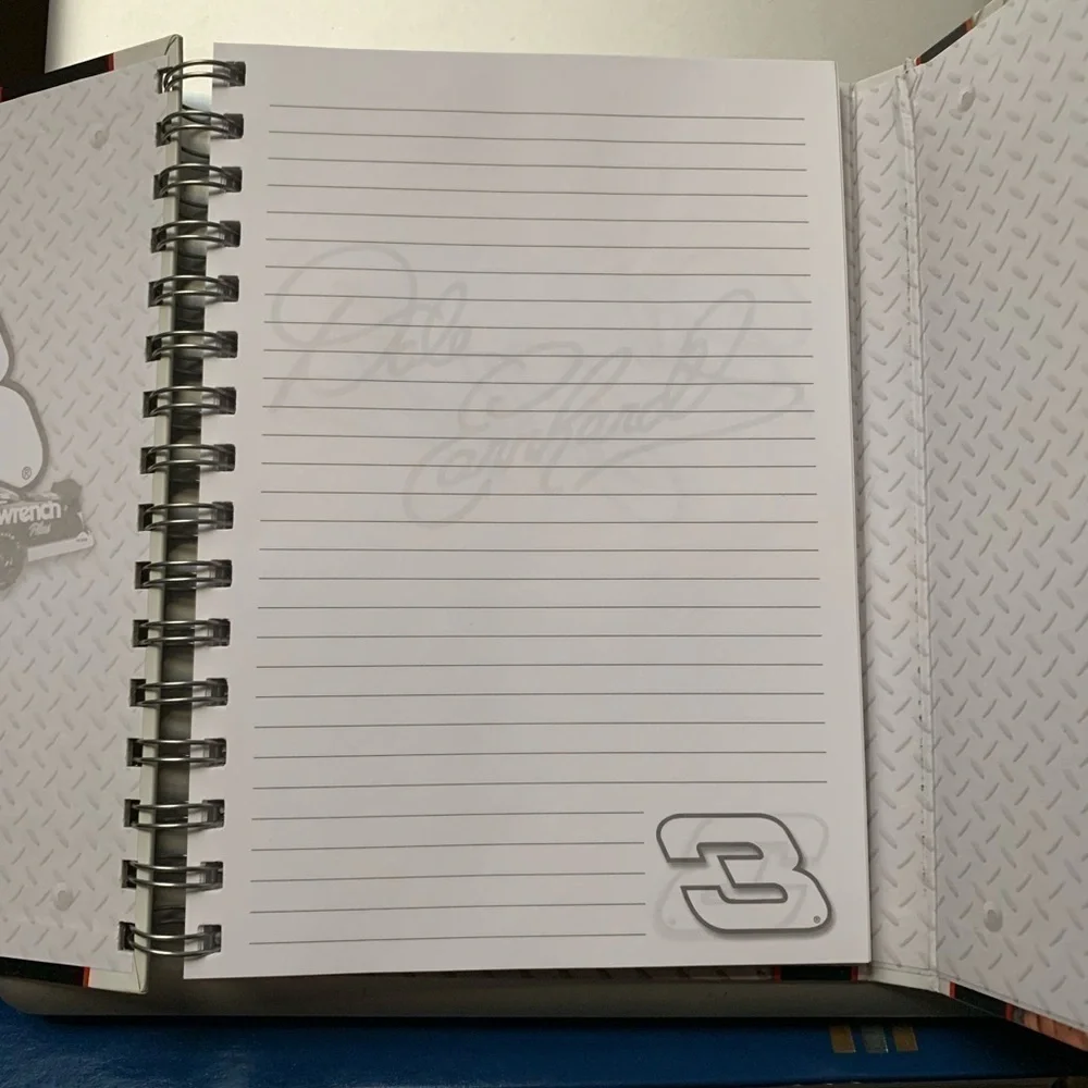 𝅺✅2X Host Pick✅ Martin Designs Dale Earnhardt Notepad Collection